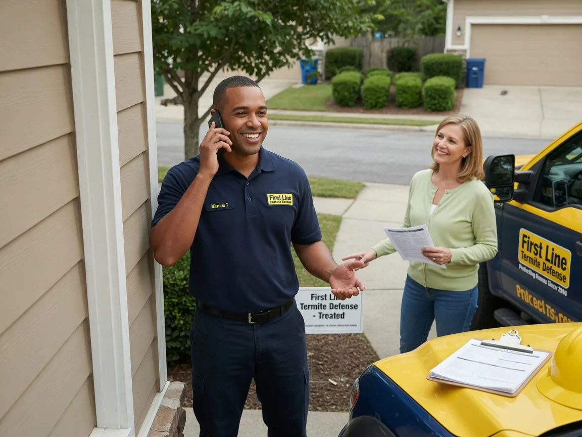 Termite Treatment in Jacksonville, FL